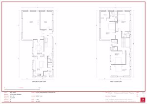 Plot 1 Floorplans- click for photo gallery